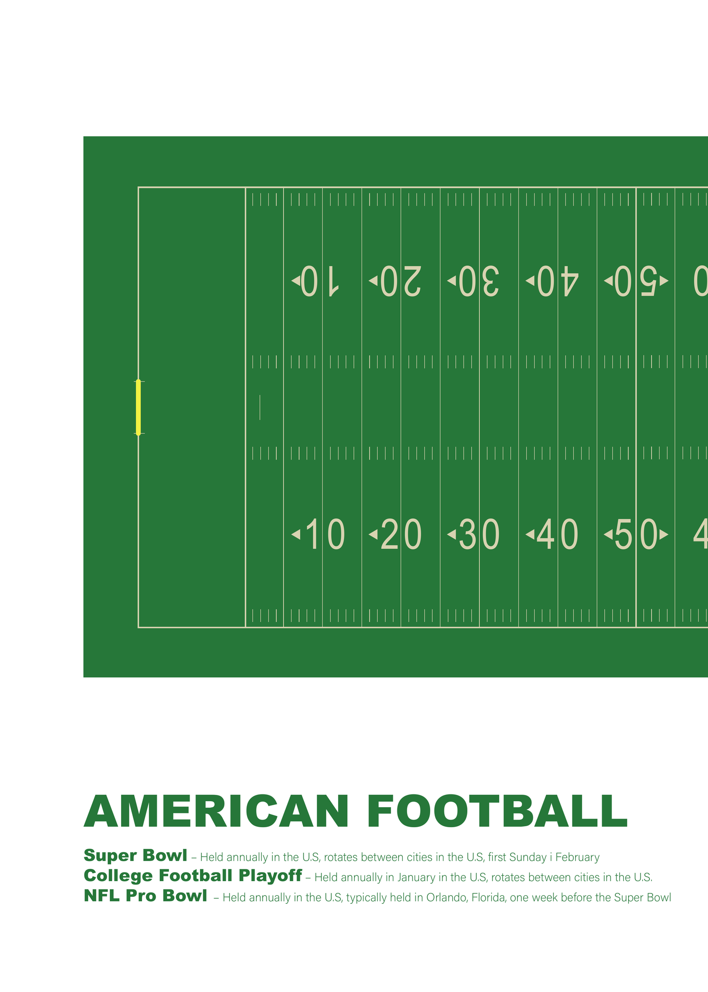 American Football Tournament