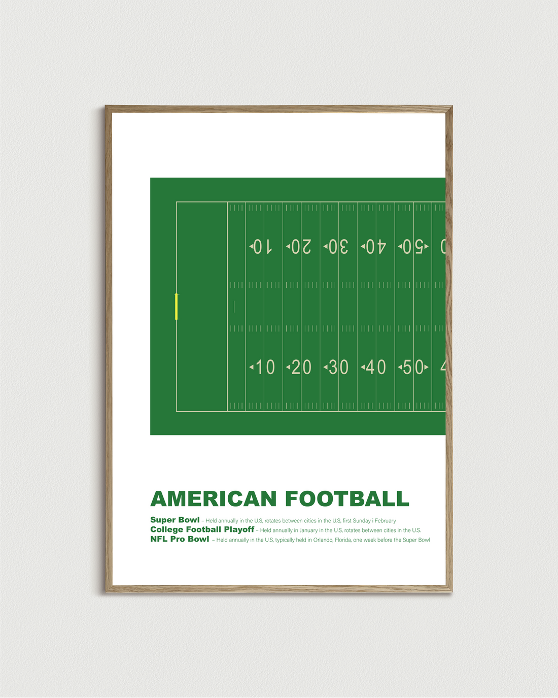American Football Tournament