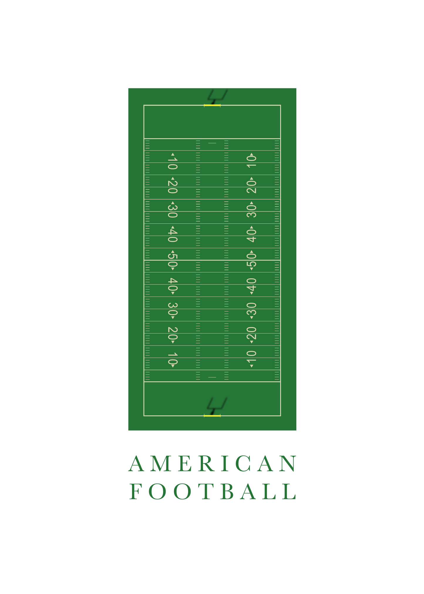 American Football Court