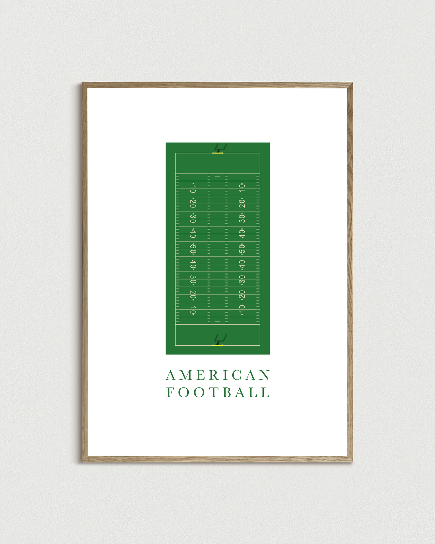 American Football Court