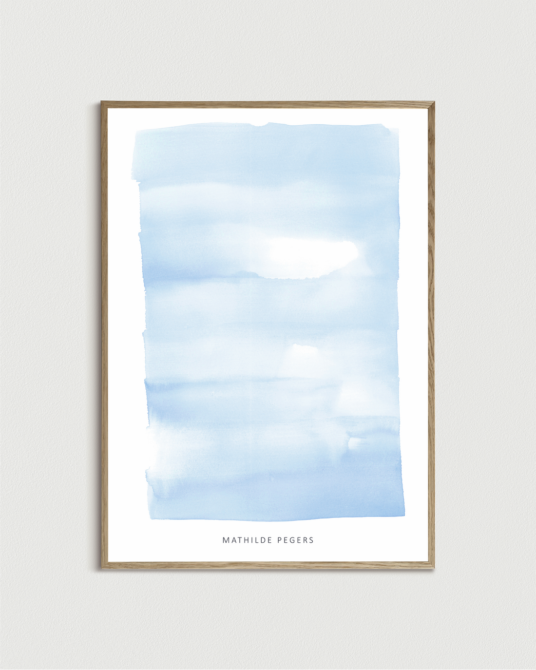 Blue blush
