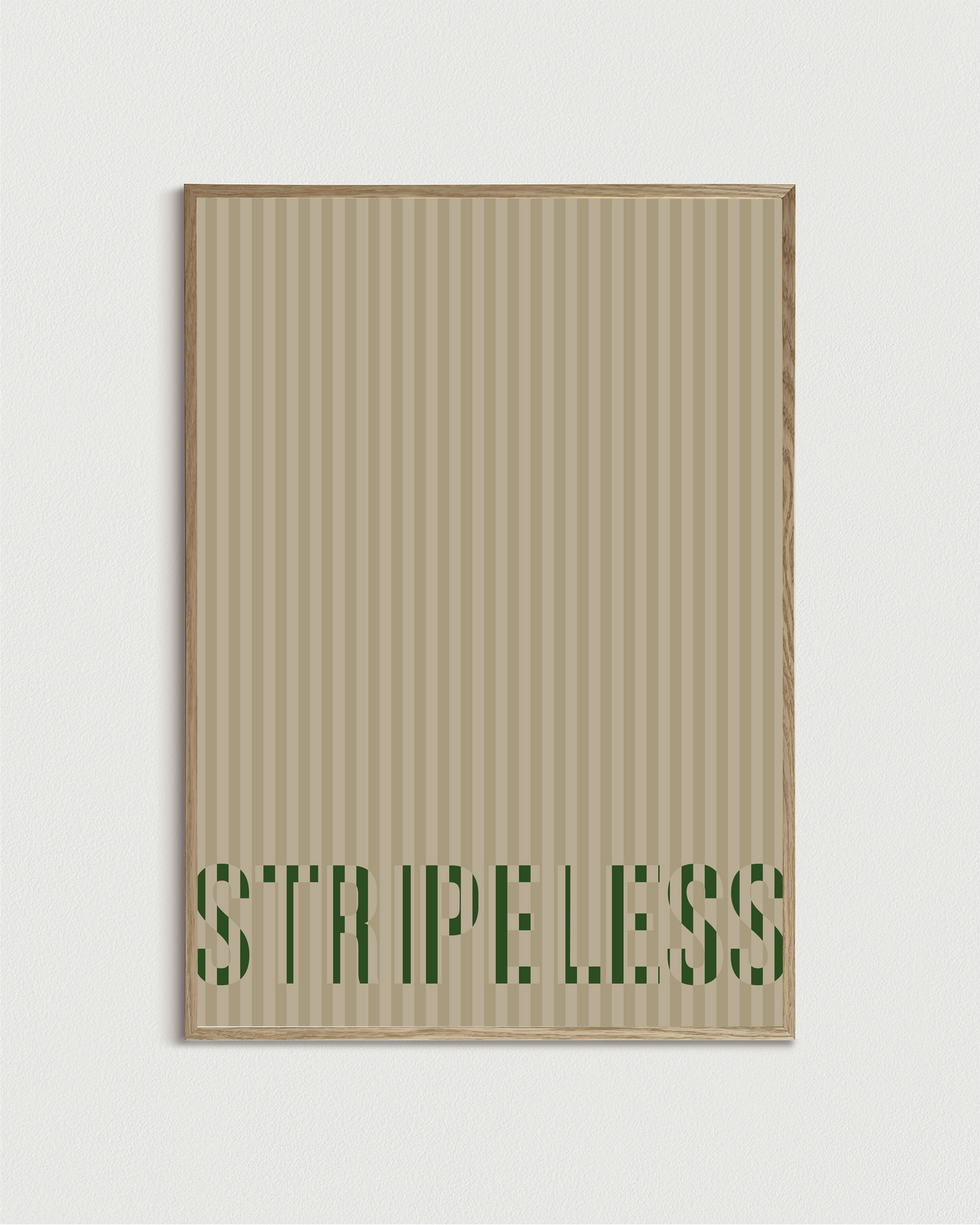 Stripeless Collection - No. 1