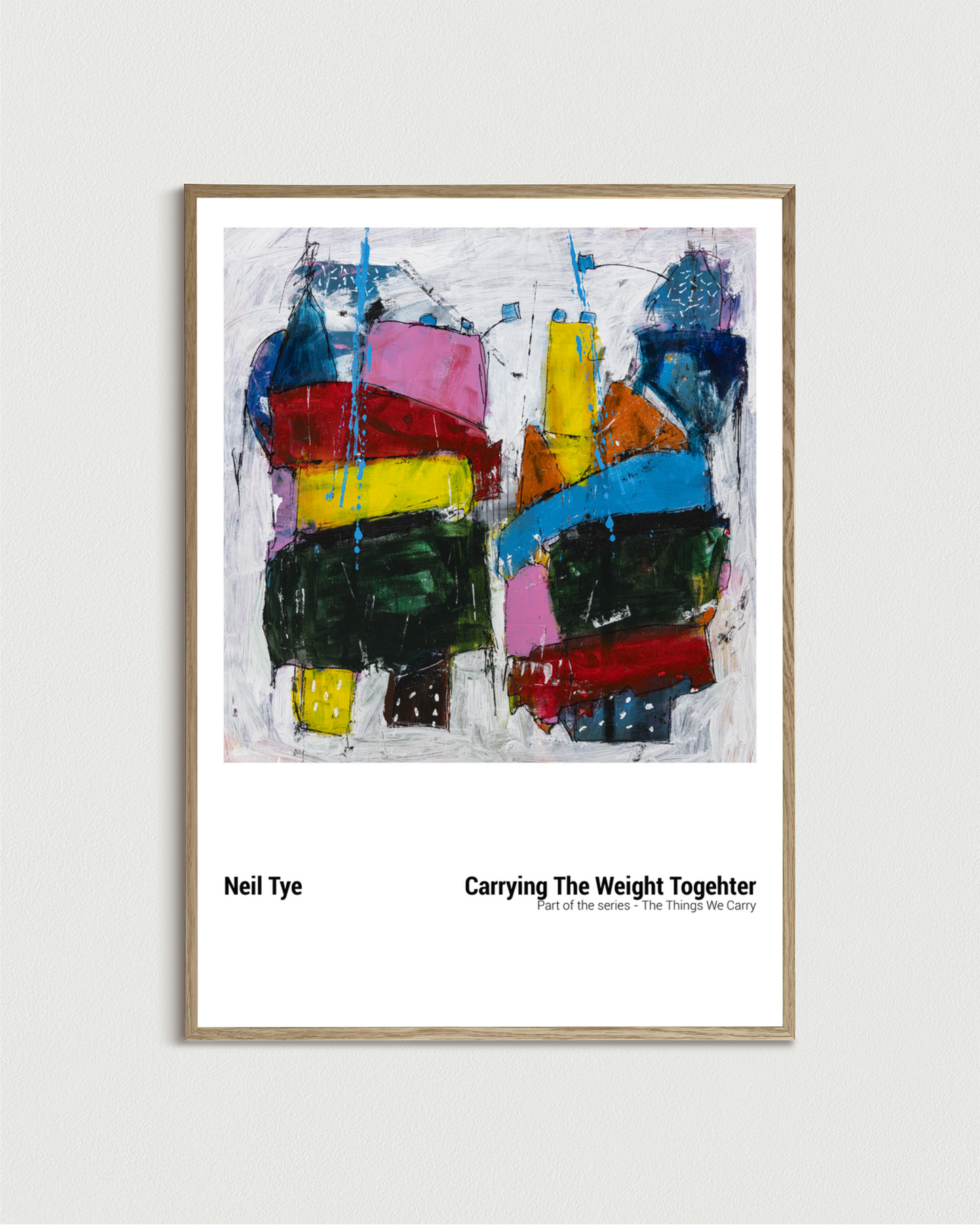 Carrying The Weight Togehter