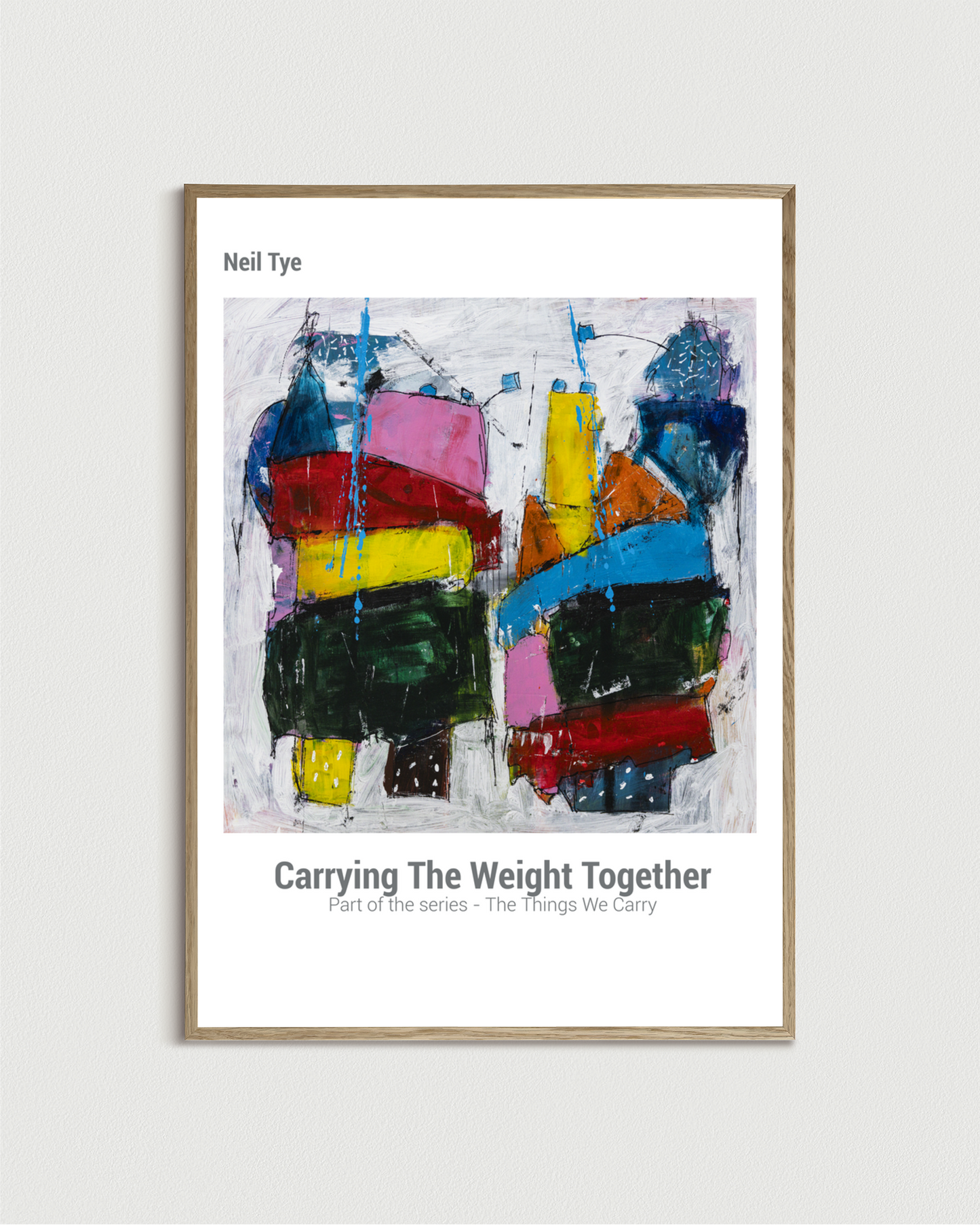 Carrying The Weight Togehter