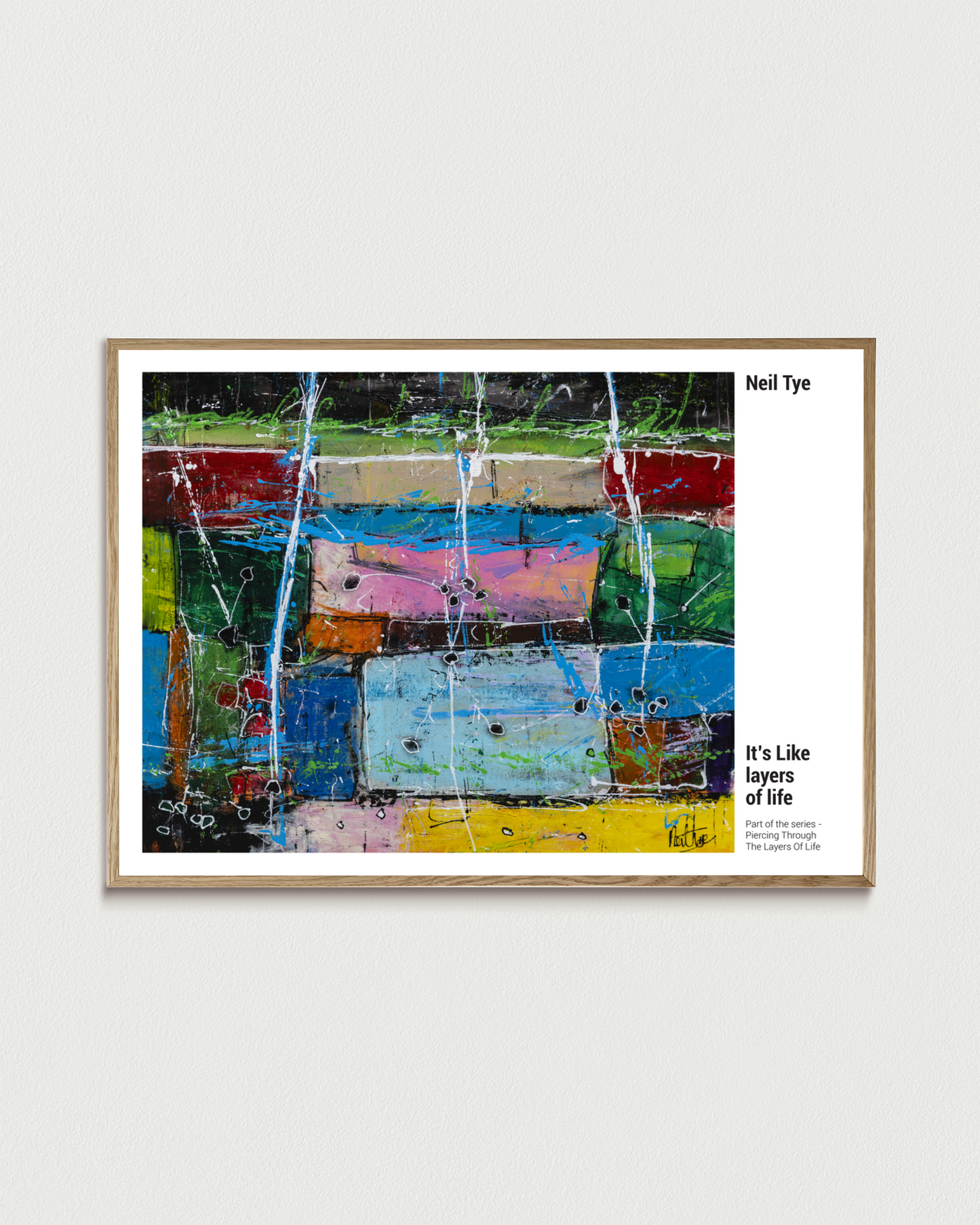 It's Like Layers Of Life