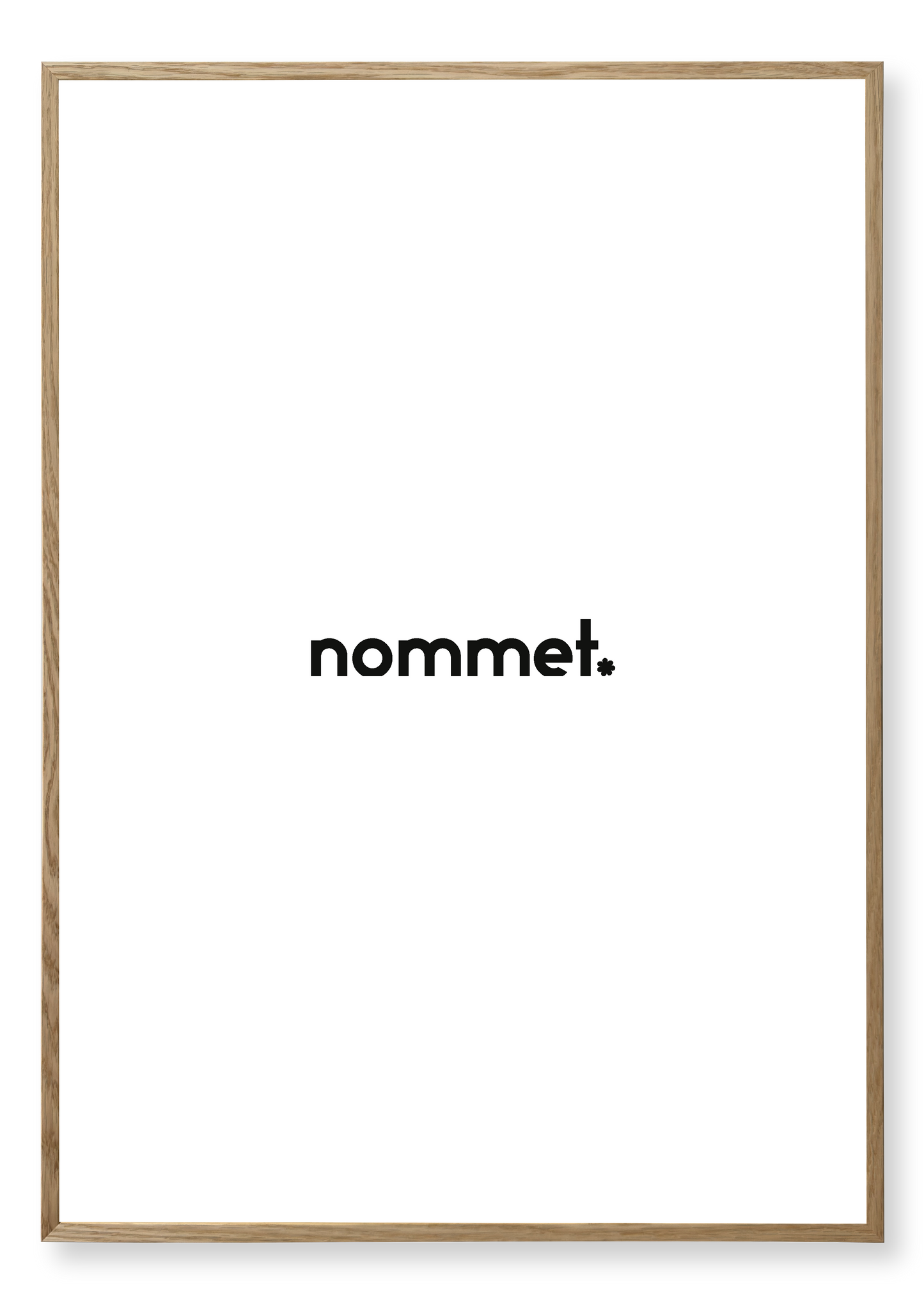 Oak Frame - Solid wood