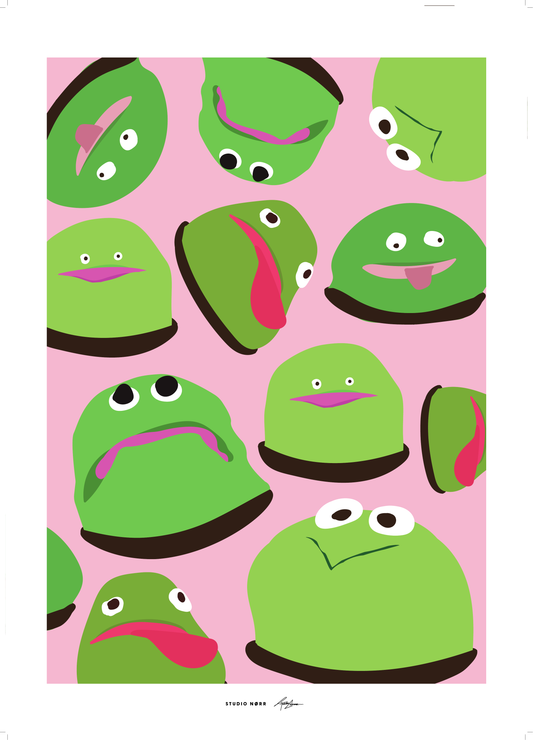 Kaj The Frog Cake II