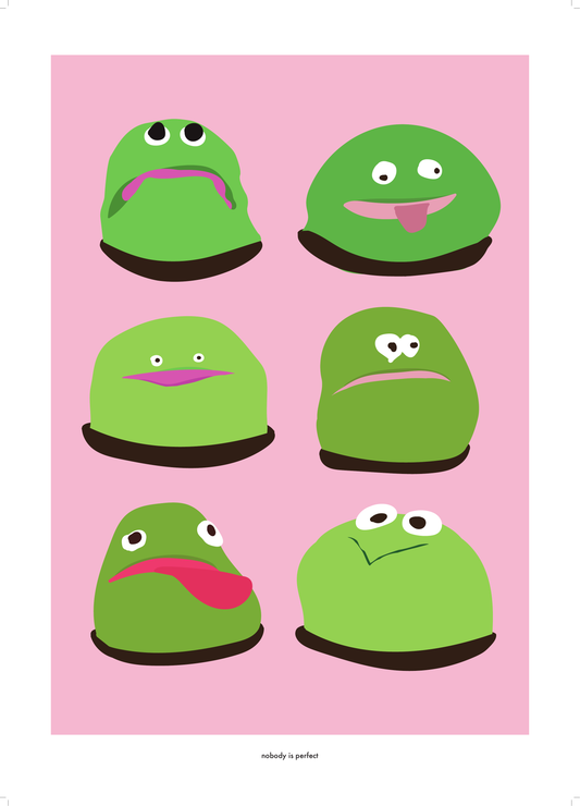 Kaj The Frog Cake