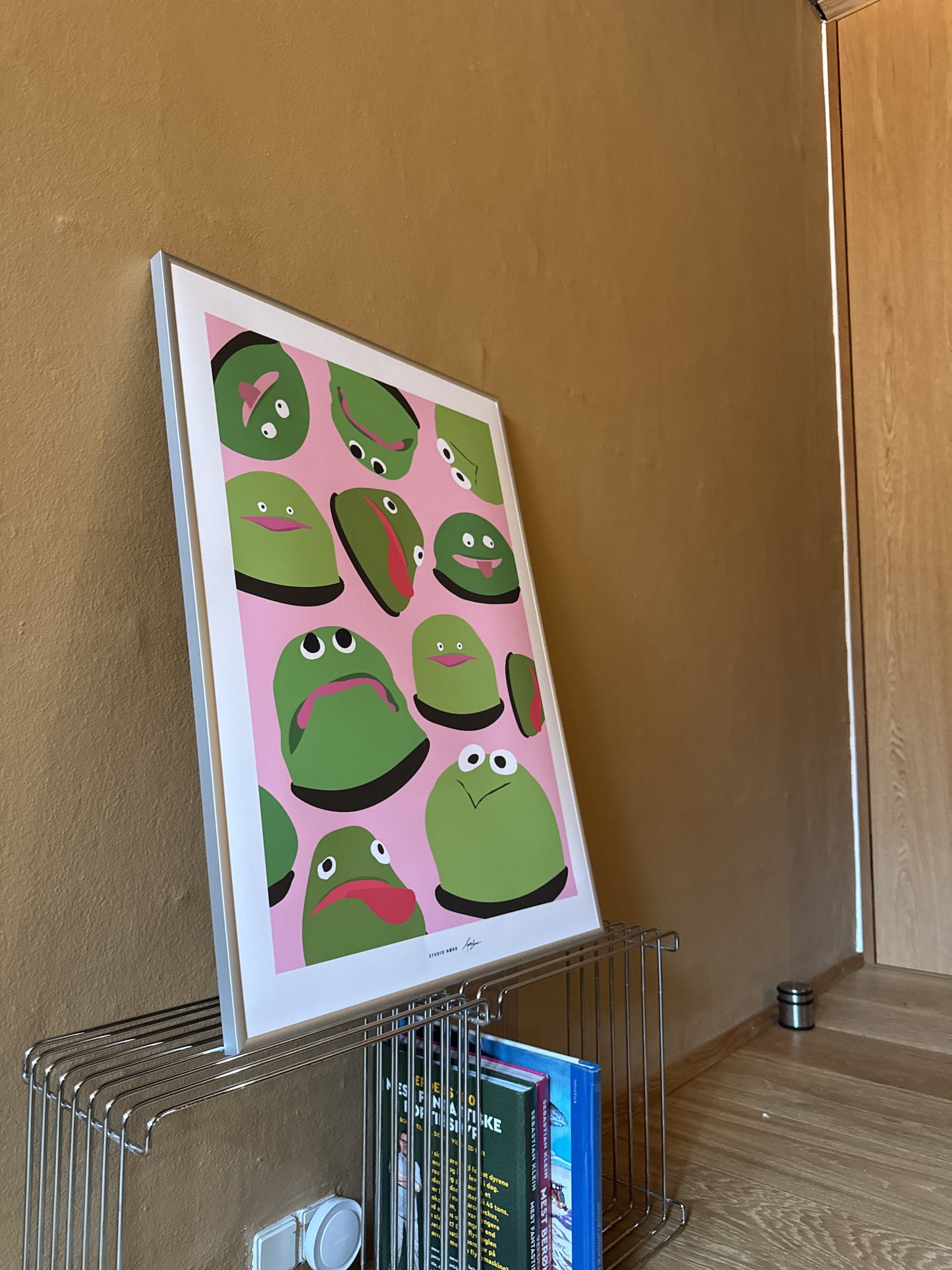 Kaj The Frog Cake II