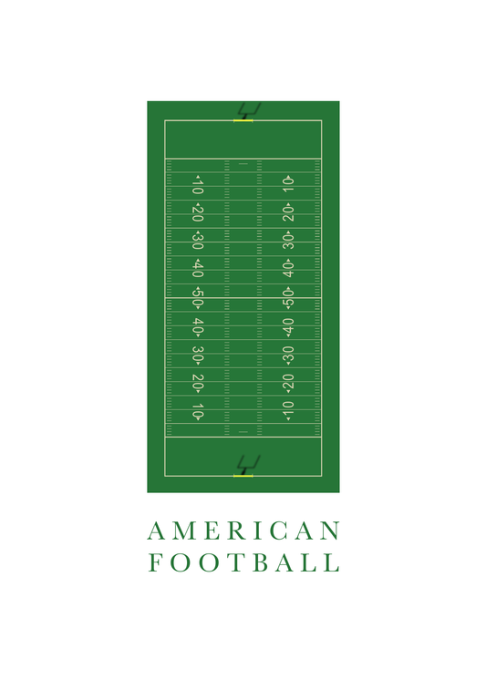 American Football Court