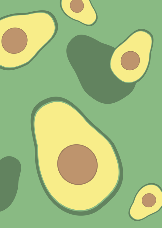 Let The Avocado Fly