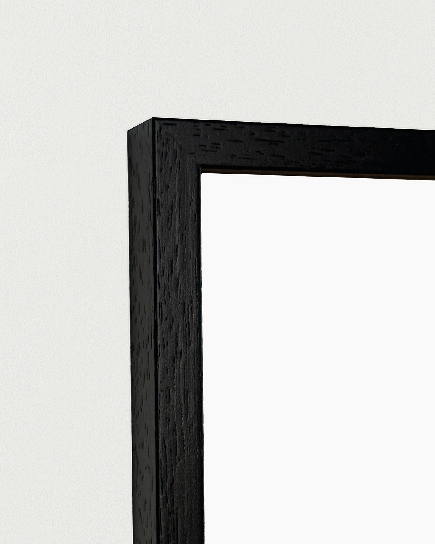 Black Wood Frame - Solid wood