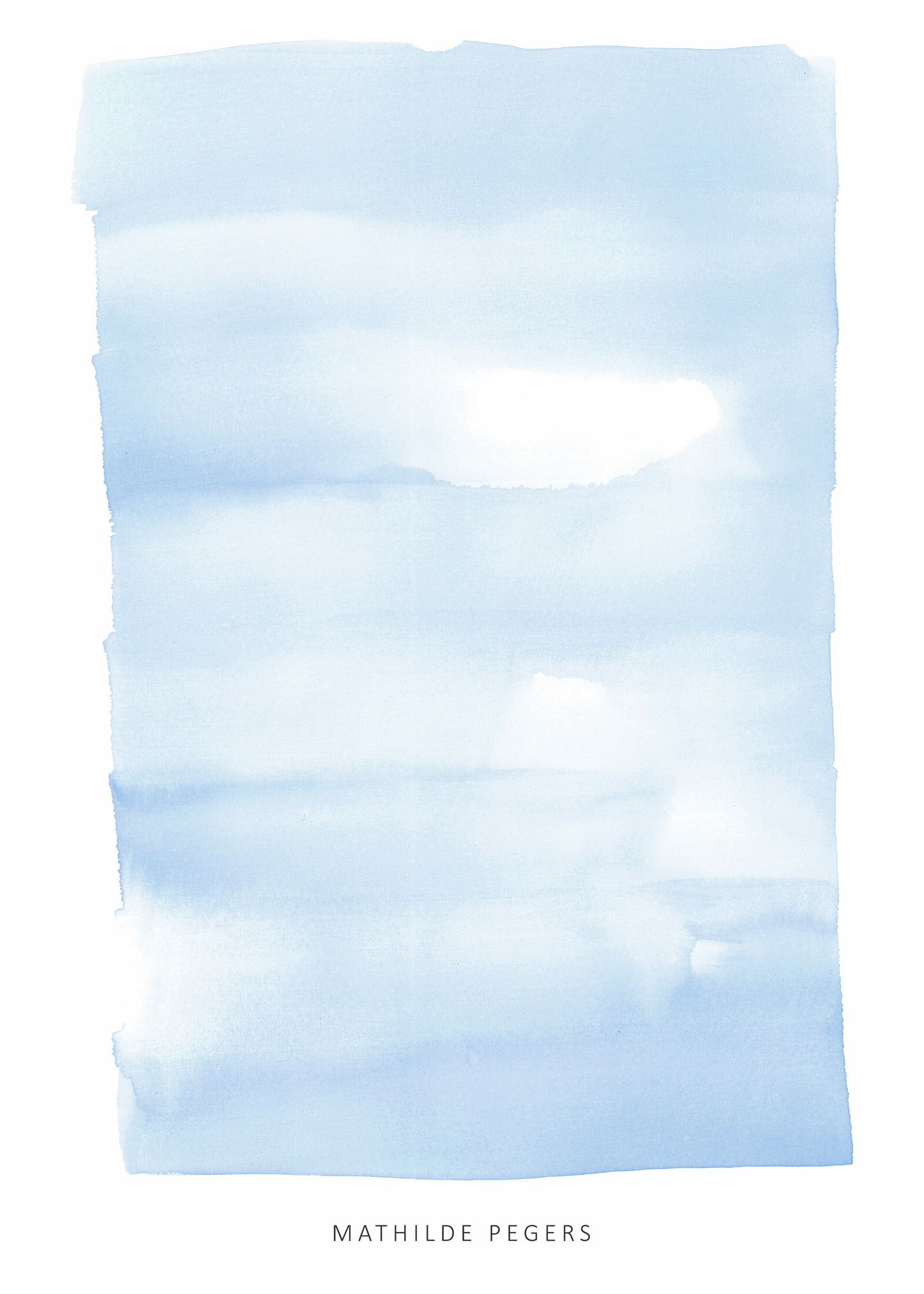 Blue blush
