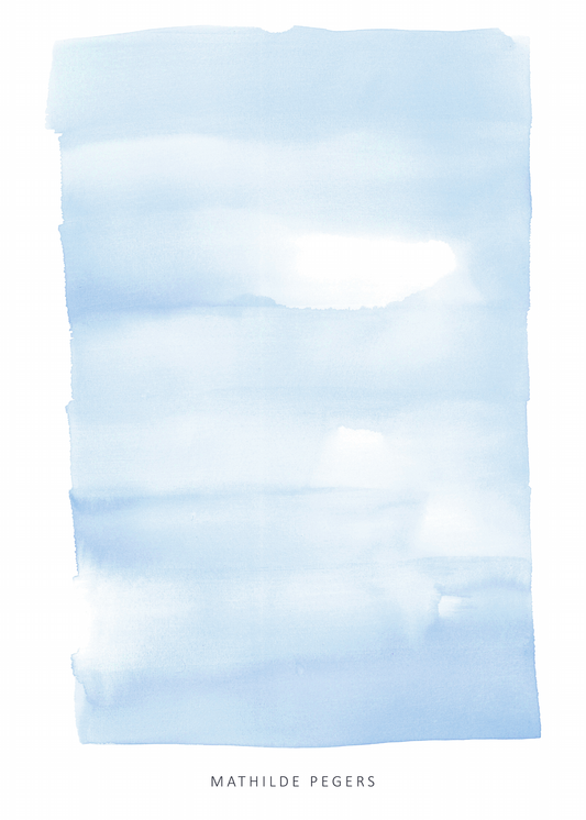 Blue blush