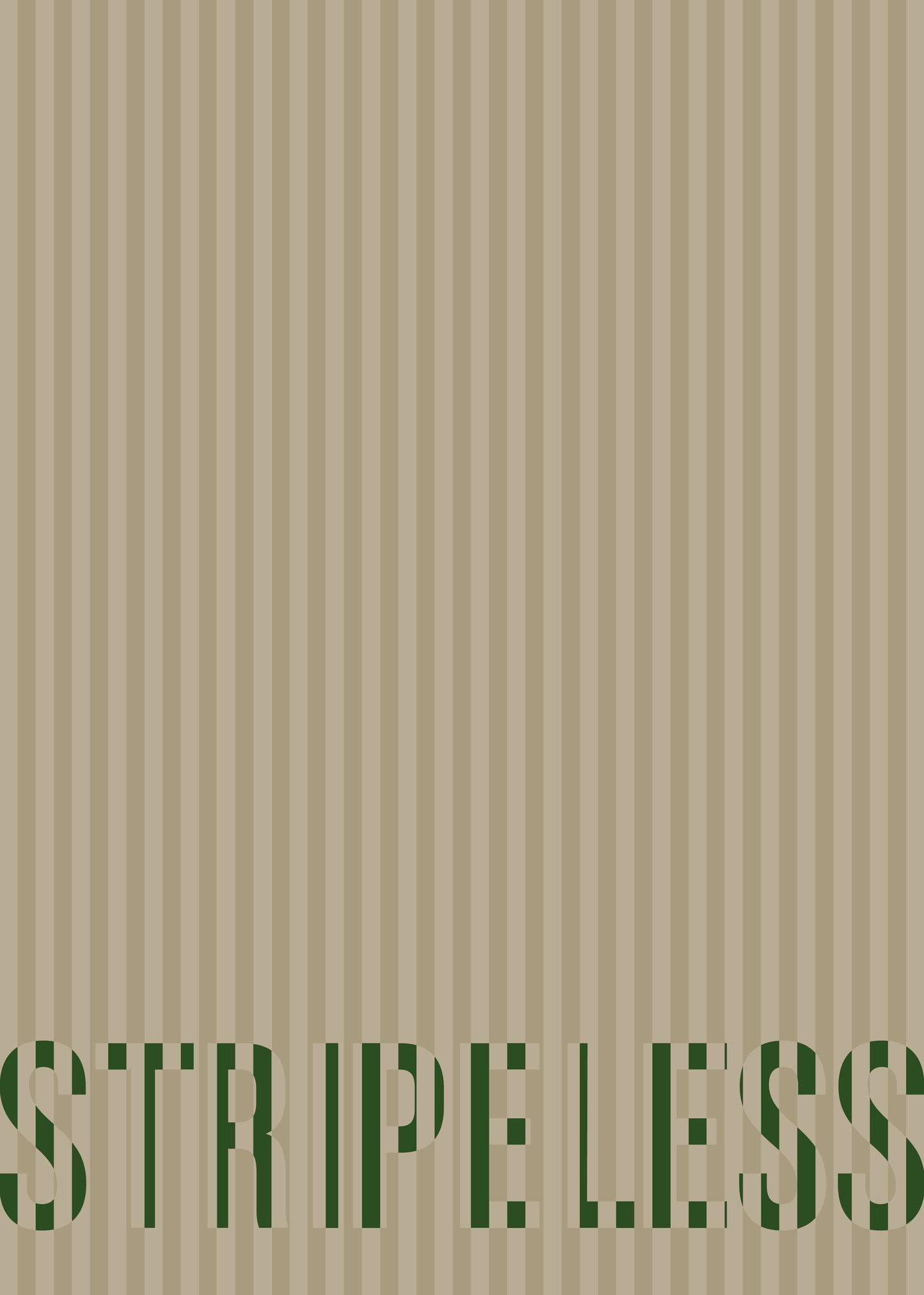 Stripeless Collection - No. 1