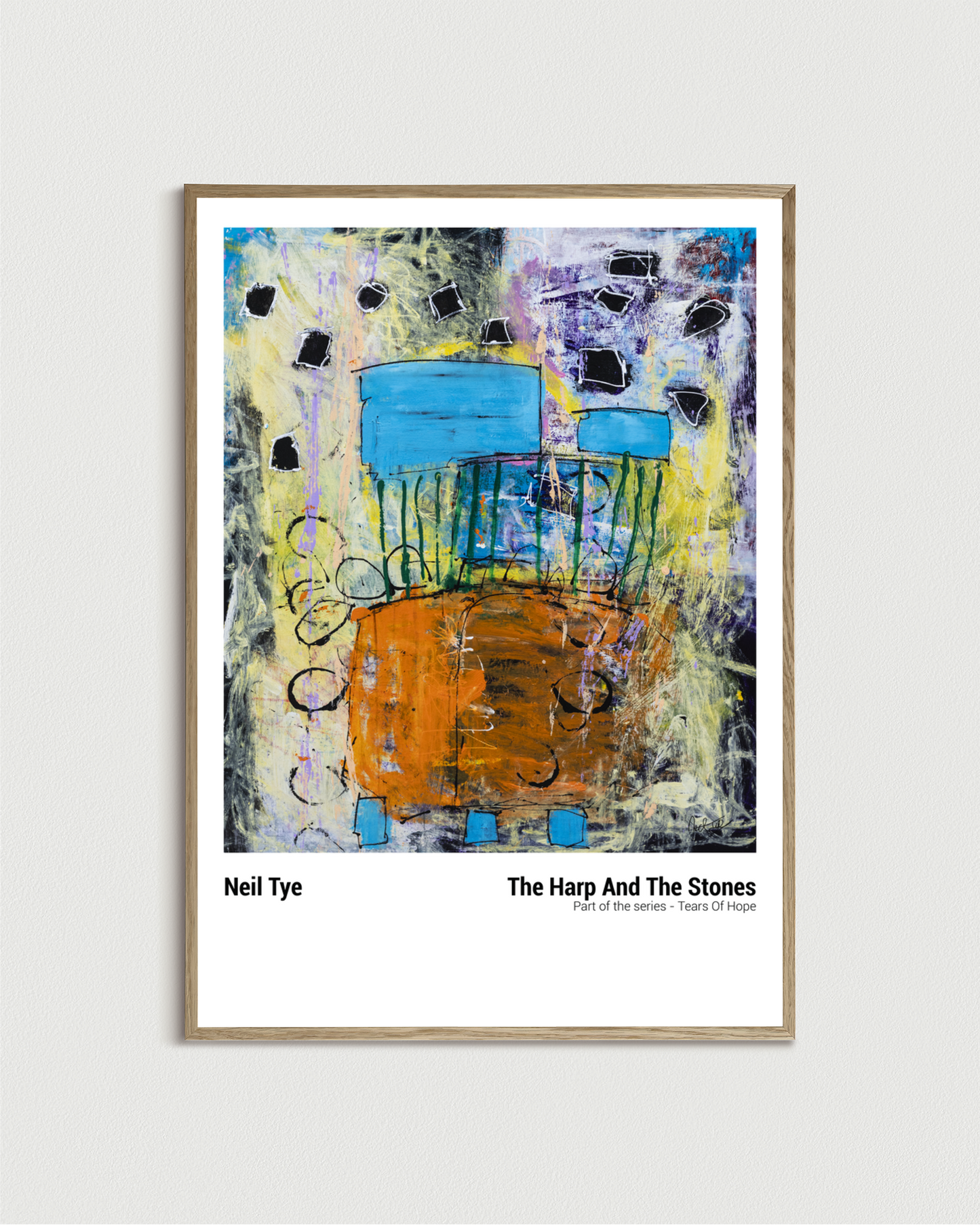 The Harp And The Stones